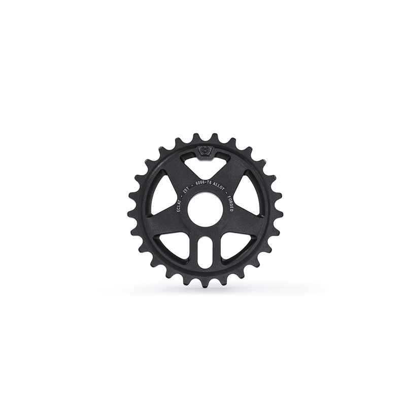 Load image into Gallery viewer, eclat Onyx Sprocket 25T Black
