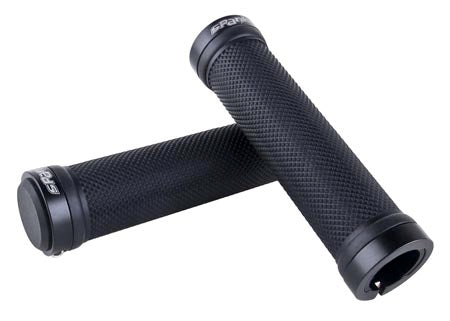 Load image into Gallery viewer, SIGR1 -Lock-on-grip-PLASTIC-CAP-black-black
