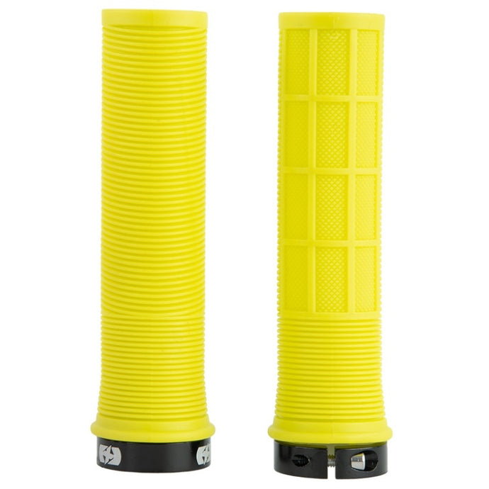 Oxford Driver Lock-On Grips Fluro