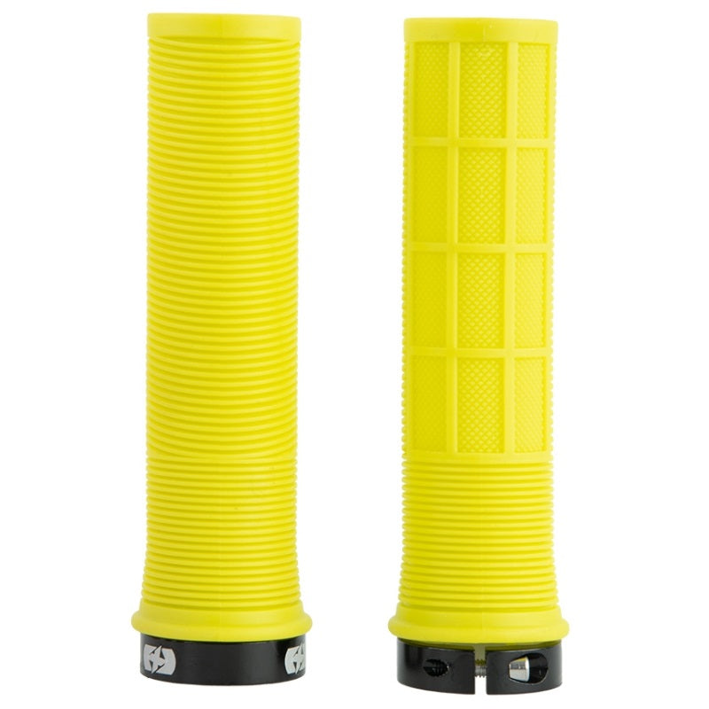 Load image into Gallery viewer, Oxford Driver Lock-On Grips Fluro
