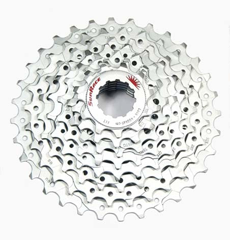 SUNRACE - 8spd Cassette (11-32) M62