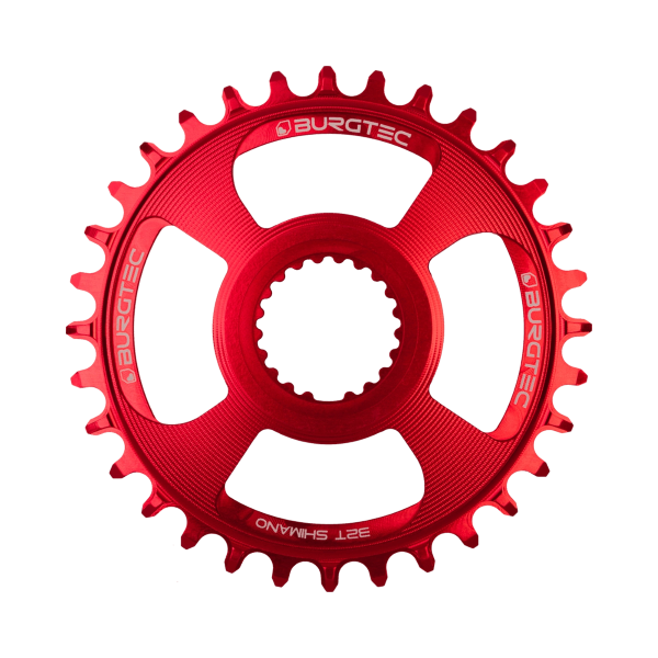 Load image into Gallery viewer, 8707-Shimano-Direct-Mount-Red tn
