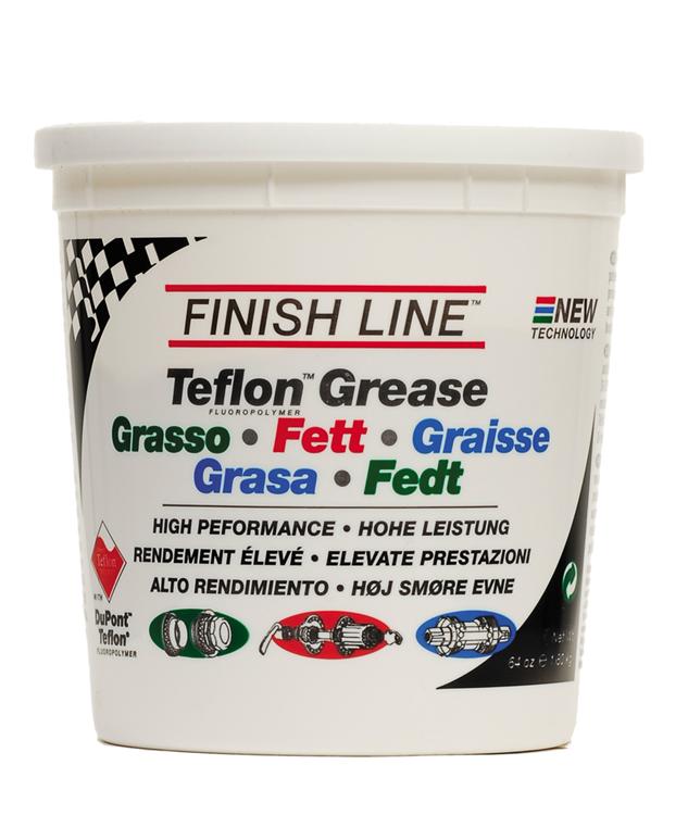 Load image into Gallery viewer, Finishline Teflon Grease - 60oz Tub
