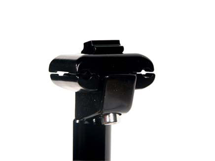 Load image into Gallery viewer, SEAT POSTS VARIOUS SIZES MICRO BLACK
