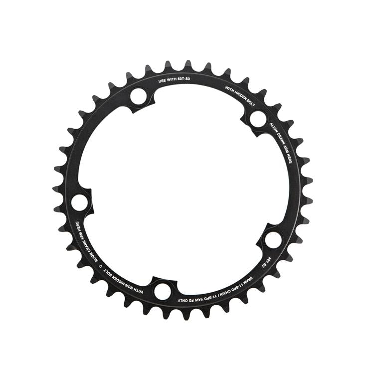Load image into Gallery viewer, SRAM 39T 11spd Road Chainring 130 bcd/5 arm
