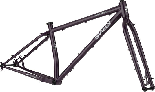 Surly Karate Monkey Frame Organic Eggplant