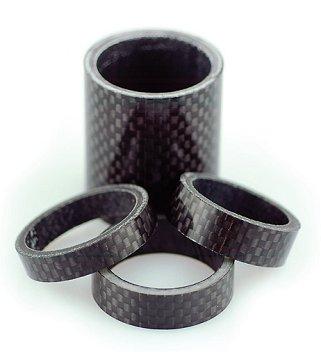 1-1/8&quot; Carbon Fiber Spacers 2.5mm