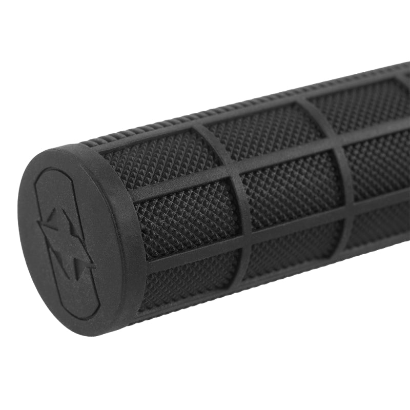 Load image into Gallery viewer, Oxford Driver Lock-On Grips Black - Waffle Grip

