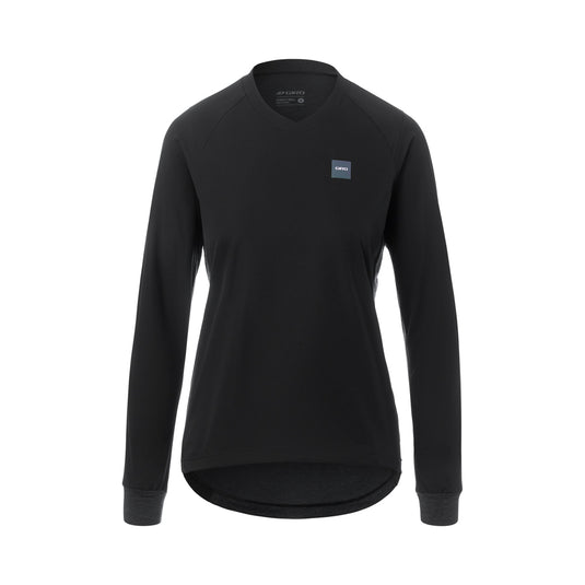 Giro Women's Roust Long Sleeve Wind Jersey - Black