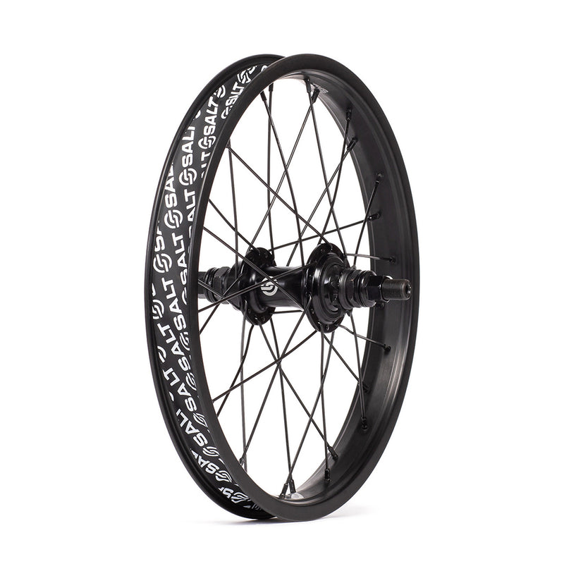 Load image into Gallery viewer, Salt Rookie 16&quot; Rear Wheel 9T 14mm Axle Black
