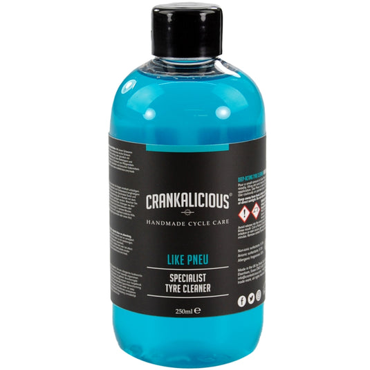 TYRE CLEANER CRANKALICIOUS LIKE PNEU 250ML