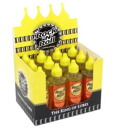 Load image into Gallery viewer, ROCK &amp; ROLL - Gold 120ml Display Box (x12)
