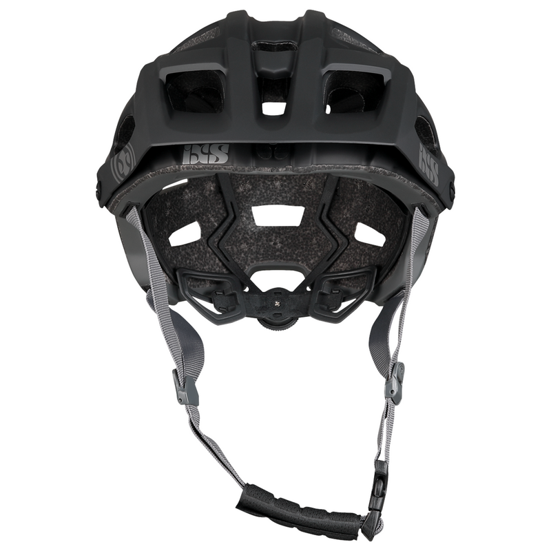 Load image into Gallery viewer, TRAIL_EVO_HELMET_BLACK_FRONT
