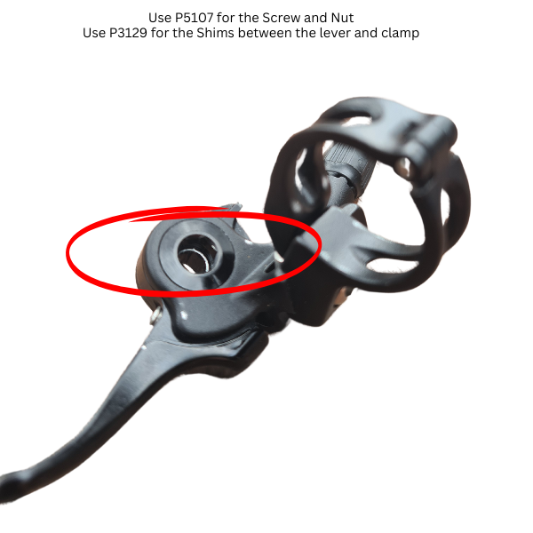 Load image into Gallery viewer, Southpaw Pivot Bolt and Nut
