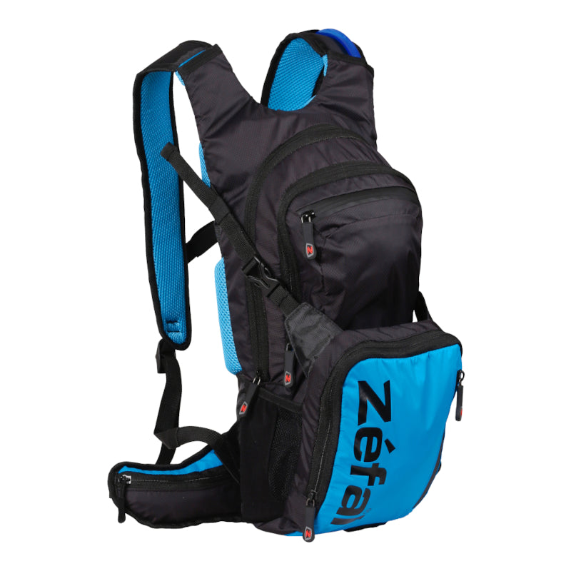 Load image into Gallery viewer, Zefal Z Hydro Enduro Hydration Bag Black/Blue
