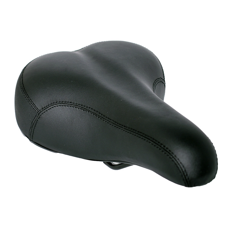 Load image into Gallery viewer, Planet Bike Men&#39;s Comfort Web Spring Saddle - Angle
