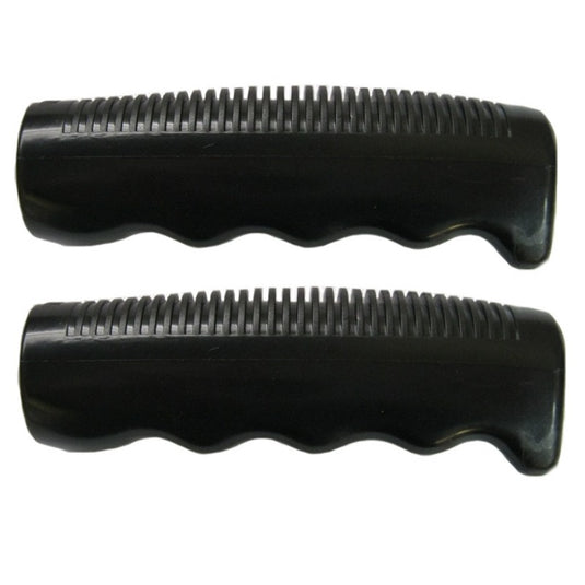 PVC Fingermould Grips Black