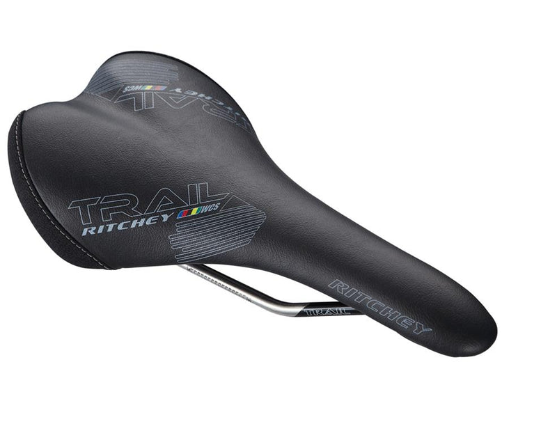 Load image into Gallery viewer, Ritchey WCS Trail Ti Saddle - Black
