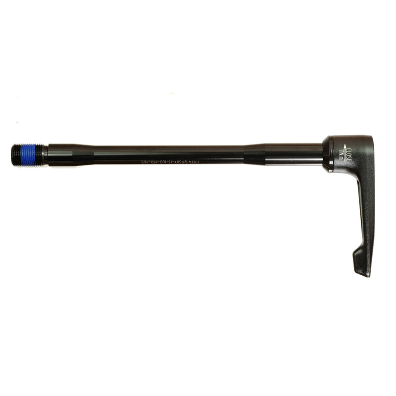 Load image into Gallery viewer, Cannondale Syntace Rear Axle, 142x12mm, Single Lead P1.0, Lever, 165mm

