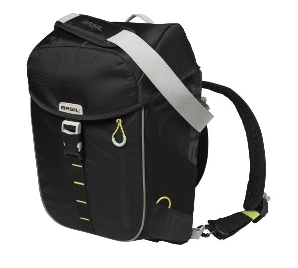 Load image into Gallery viewer, basil-miles-bicycle-bag-17l-black
