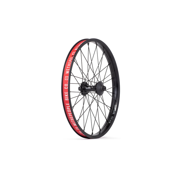 WTP Helix Front Wheel Black