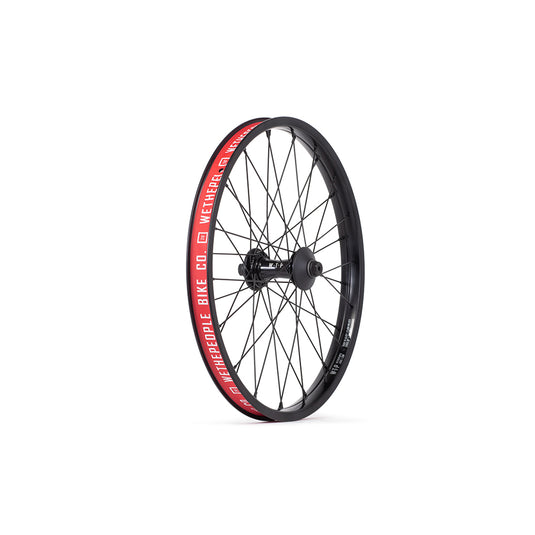 WTP Helix Front Wheel Black