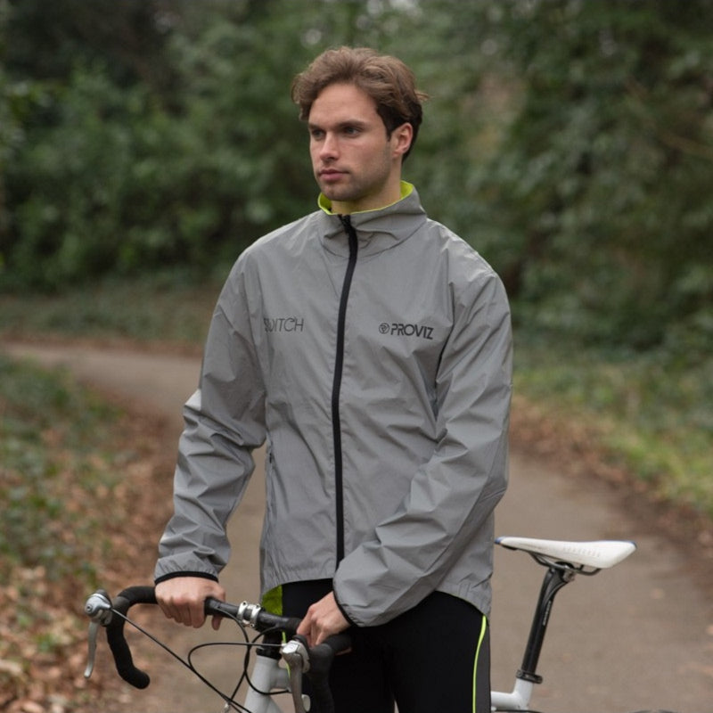 Load image into Gallery viewer, Proviz Switch Men&#39;s Cycling Jacket - Use 3
