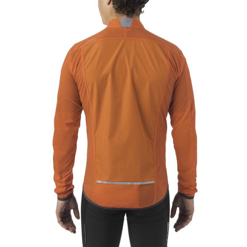 Load image into Gallery viewer, Giro Chrono Expert Wind Jacket Vermillion - Mens
