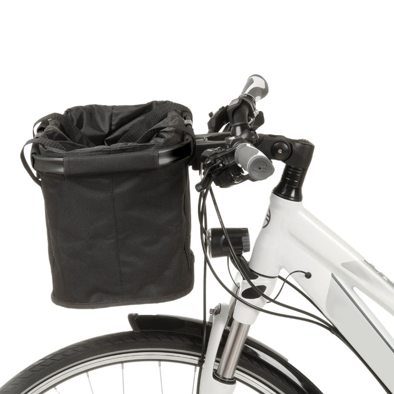 Load image into Gallery viewer, M-Wave Utrecht QR Handlebar Bag - In Use
