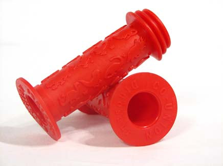 Load image into Gallery viewer, RED JUVENILE GRIPS 7/8
