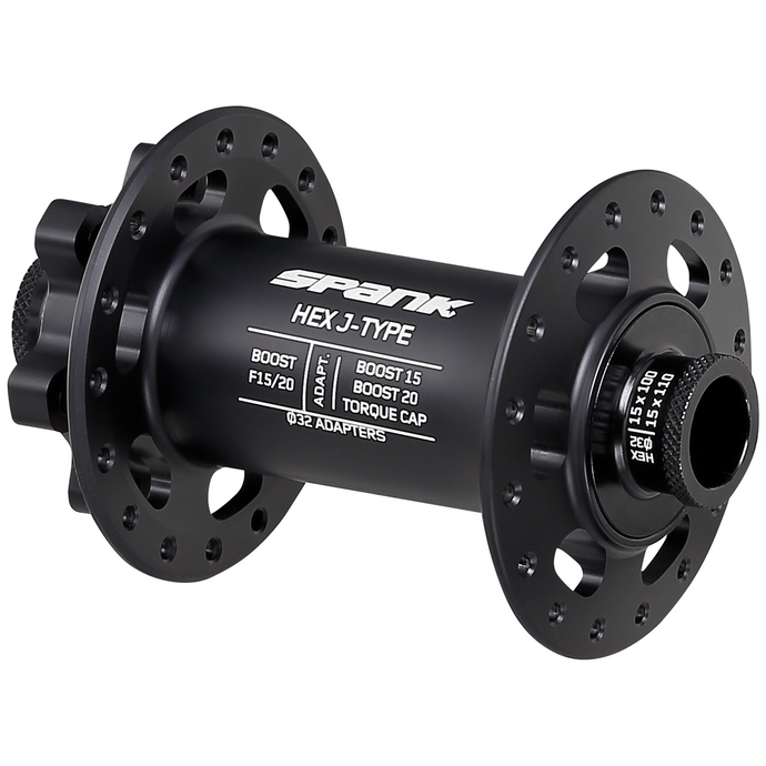 Spank Front Hex J-Type Hub Boost