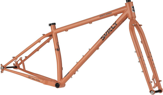 Surly Karate Monkey Frame Peach Salad Sundae1