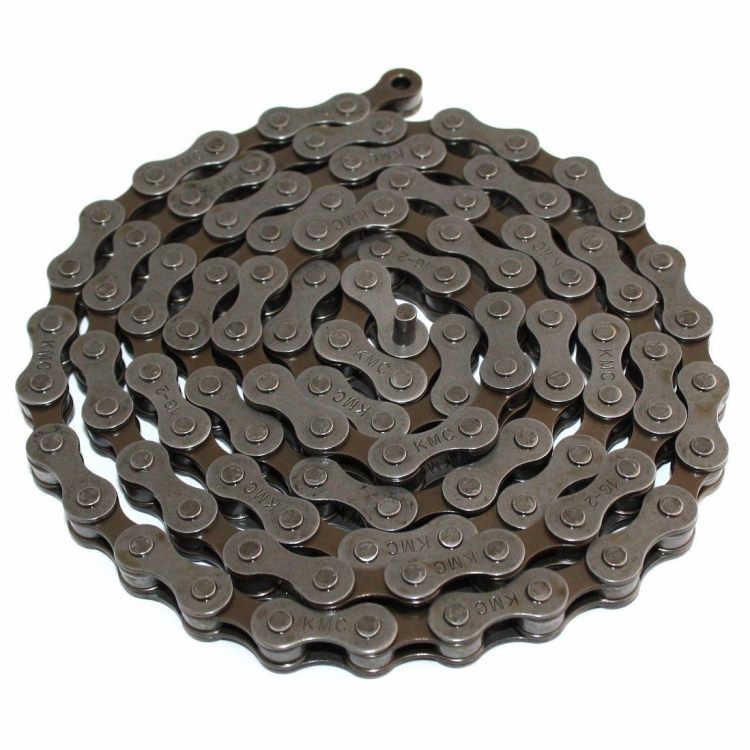 Load image into Gallery viewer, KMC - Z410A - 1spd Chain (1/2&quot; x 1/8&quot;) Brown/Brown
