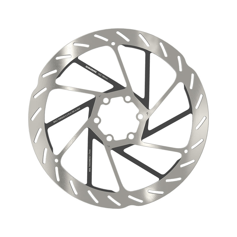 Load image into Gallery viewer, SRAM HS2 180mm 6 Bolt Rotor

