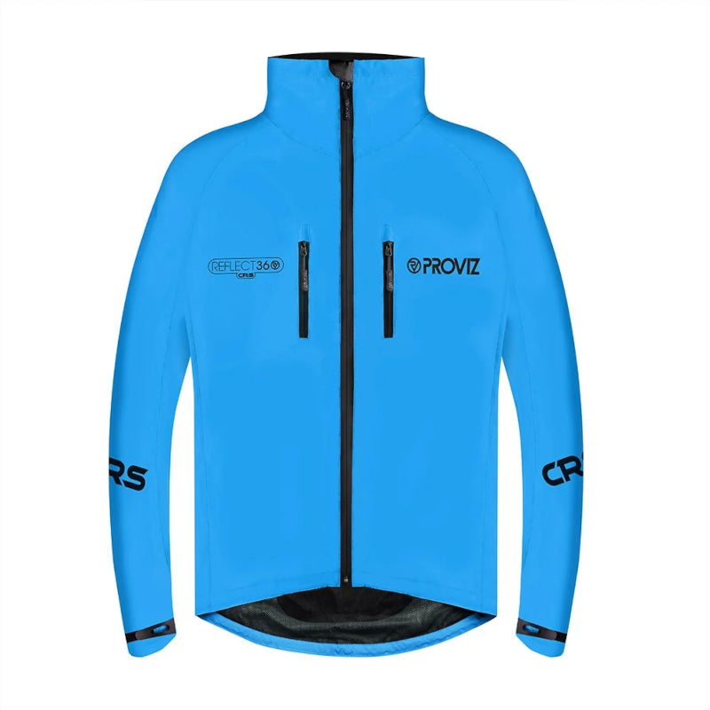 Load image into Gallery viewer, Proviz Reflect360 CRS Men&#39;s Cycling Jacket Blue
