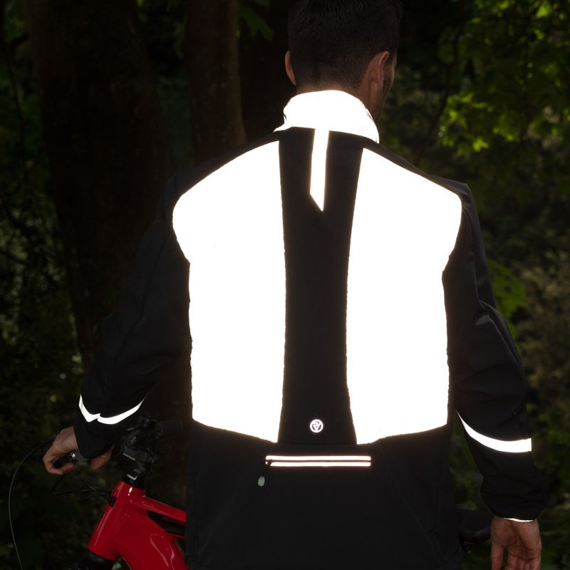 Load image into Gallery viewer, Proviz Reflect360 Platinum Men&#39;s E-Bike Jacket - Night Use
