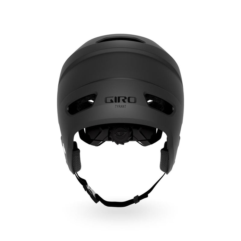 Load image into Gallery viewer, Giro Tyrant Spherical - Matte Black - Back
