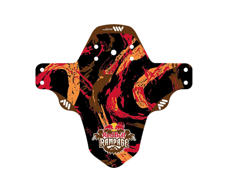 Load image into Gallery viewer, AMS MUDGUARD - RED BULL RAMPAGE RED
