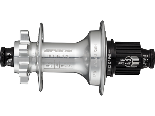 HEX-_J-TYPE_Boost_R148_Microspline_Hub_Raw-Sliver