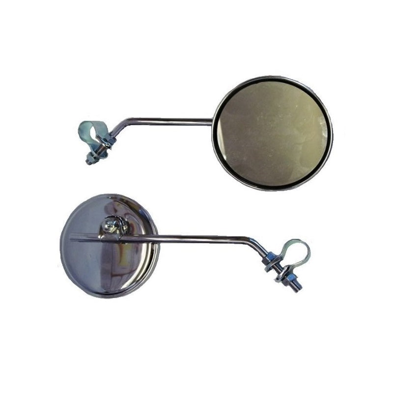 Load image into Gallery viewer, 9&quot; Chrome Plated Mirror - Front &amp; Back
