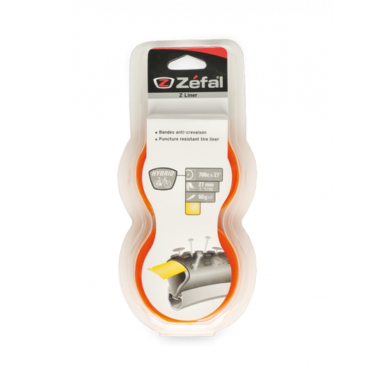 Zefal Z Liner Hybrid/Gravel 27mm Orange - Packaging