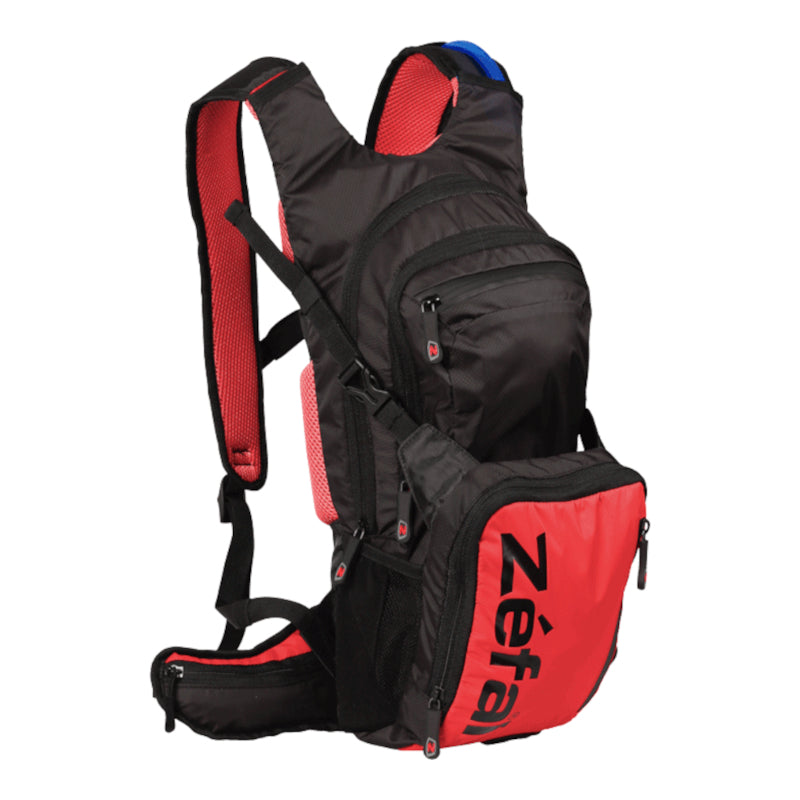 Load image into Gallery viewer, Zefal Z Hydro Enduro Hydration Bag Black/Red
