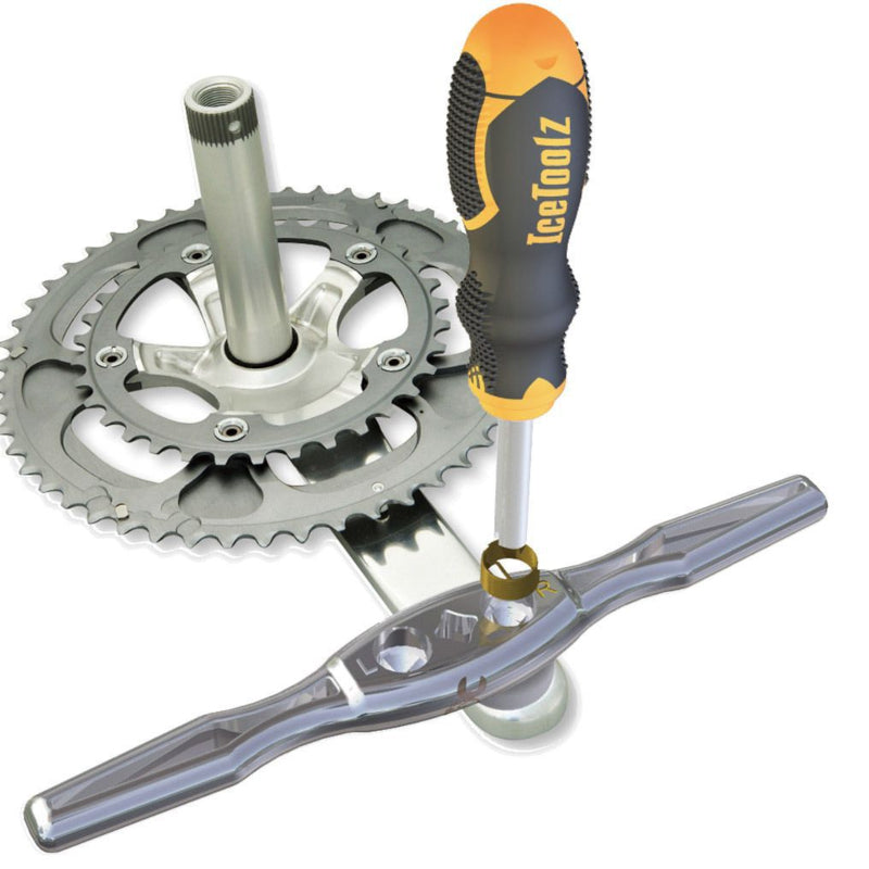 Load image into Gallery viewer, IceToolz Pedal Thread Repair Kit - Tools Use
