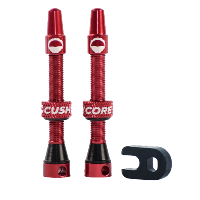 Load image into Gallery viewer, Cush Core 44mm valve set - Red
