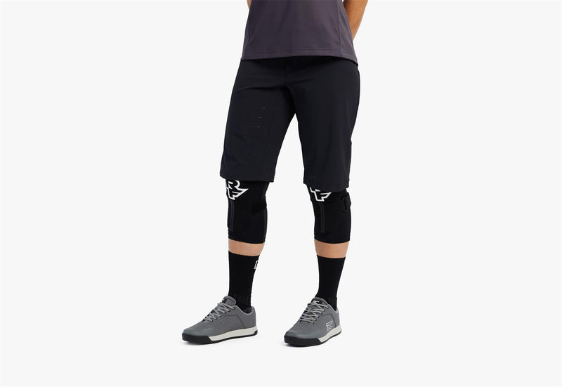 Load image into Gallery viewer, Womans_Indy_Shorts_Black_rotation_1_pdp_3x
