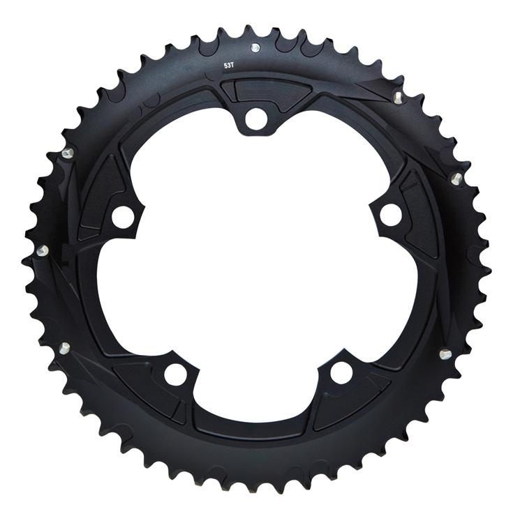 Load image into Gallery viewer, SRAM RED 2012 Yaw Chainrings - Back
