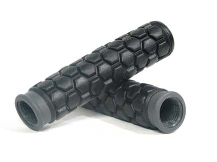 Load image into Gallery viewer, BLK W/GREY END GRIP D2
