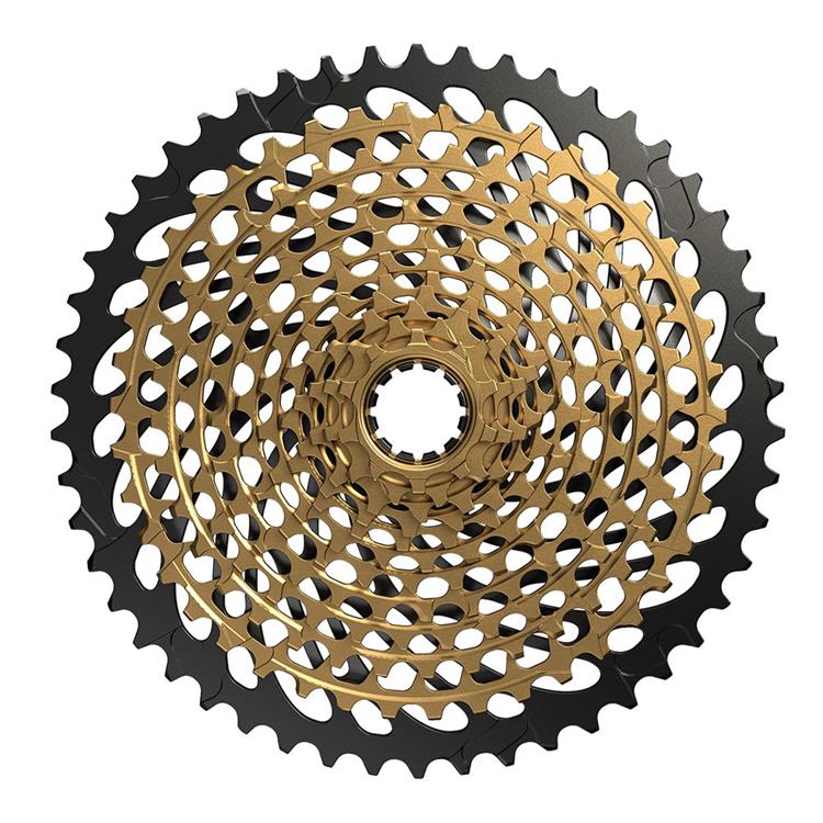 Load image into Gallery viewer, SRAM 1299 Eagle Cassette Gold
