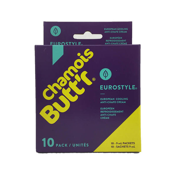 Chamois Butt'r Eurostyle 9ml 10/Pack