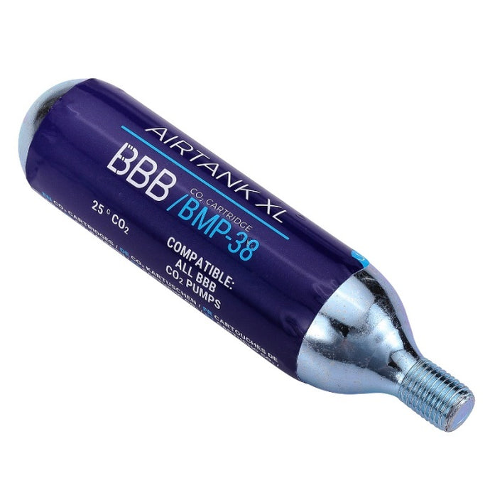 BBB - AirTank XL CO2 Cartridge 25gm (1pc)
